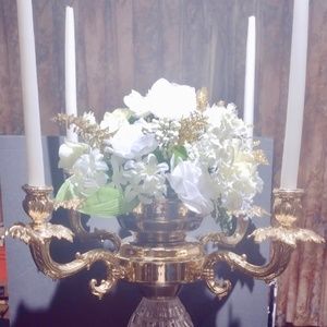 BEAUTIFUL WEDDING CENTERPIECE OR HOME DECOR